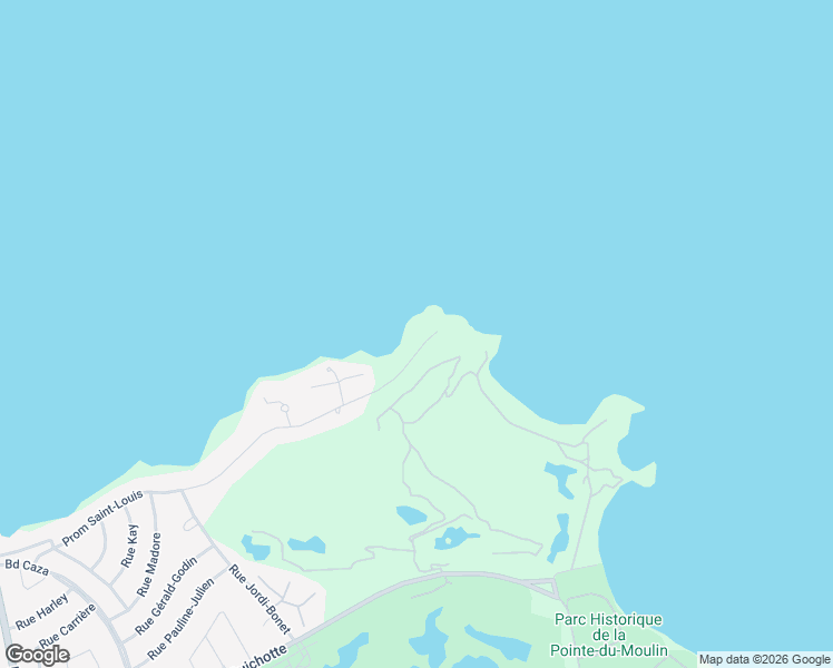 map of restaurants, bars, coffee shops, grocery stores, and more near 179 Prom Saint-Louis in Notre-Dame-de-l'Île-Perrot