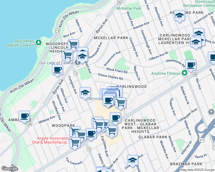 2995 Albion Road North, Ottawa ON Walk Score