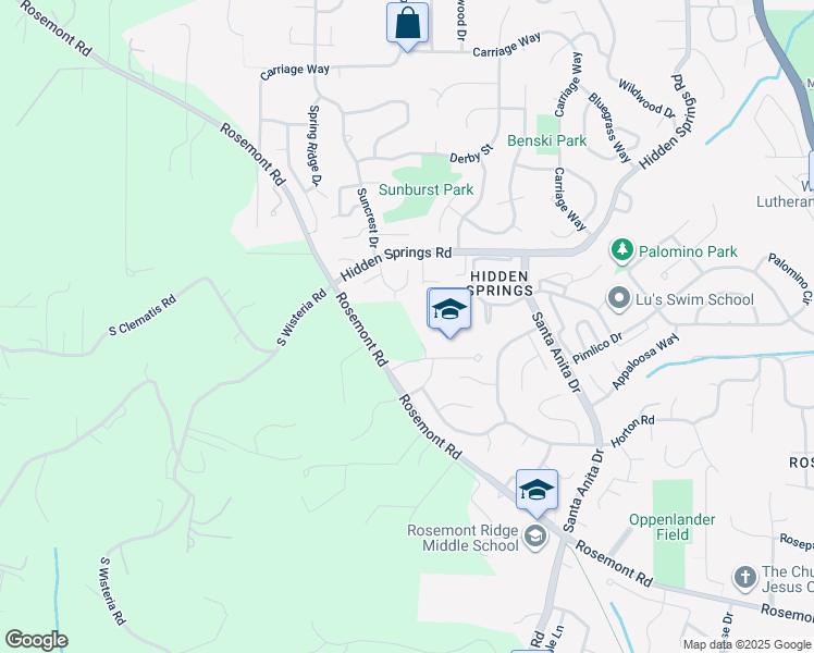 map of restaurants, bars, coffee shops, grocery stores, and more near 1025 Rosemont Road in West Linn