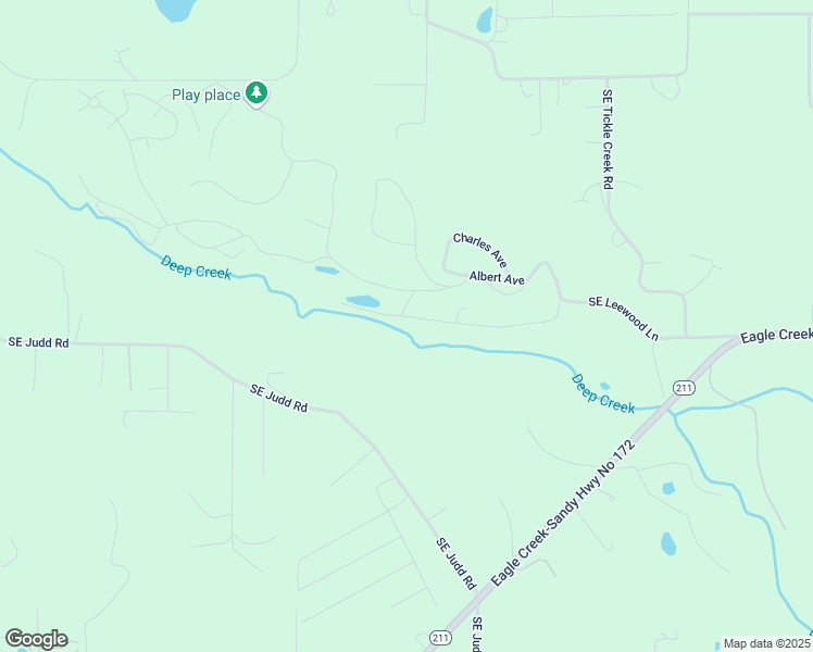 map of restaurants, bars, coffee shops, grocery stores, and more near 32700 Southeast Leewood Lane in Boring