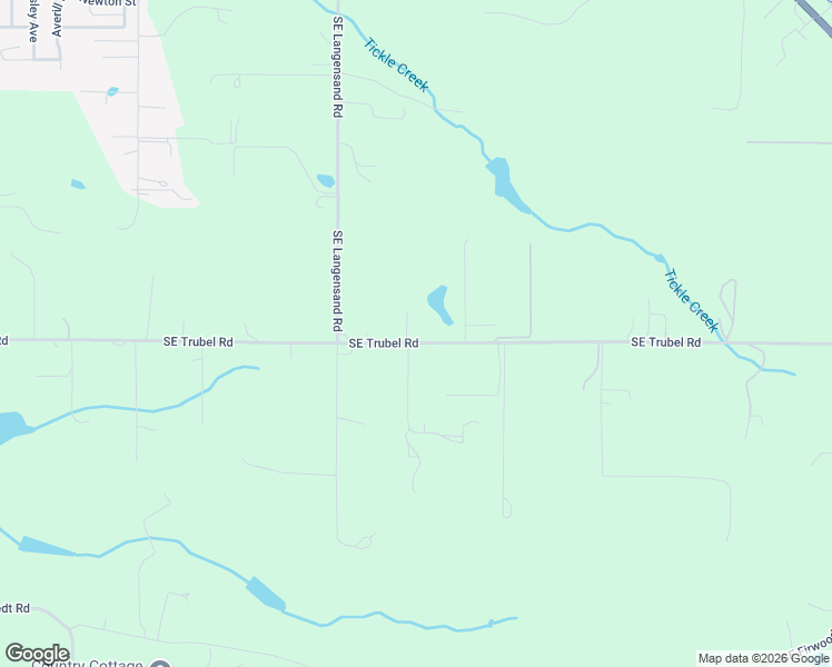 map of restaurants, bars, coffee shops, grocery stores, and more near 40555 Southeast Trubel Road in Sandy