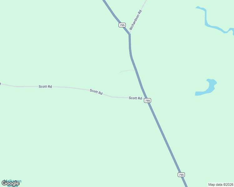 map of restaurants, bars, coffee shops, grocery stores, and more near 399 Scott Road in Honeydale