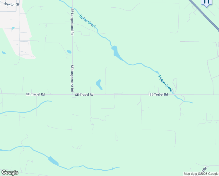 map of restaurants, bars, coffee shops, grocery stores, and more near 40555-40809 Southeast Trubel Road in Sandy