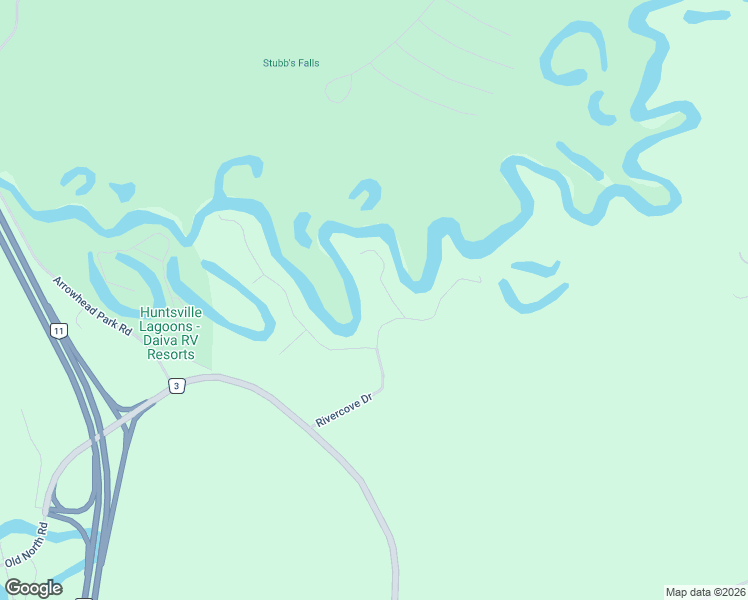 map of restaurants, bars, coffee shops, grocery stores, and more near 38 Robert Road West in Huntsville