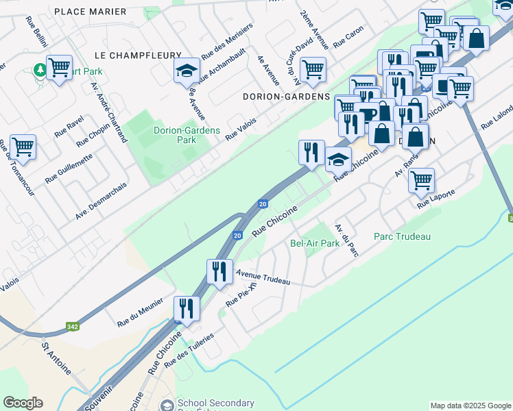 480 Boulevard Harwood, VaudreuilDorion QC Walk Score