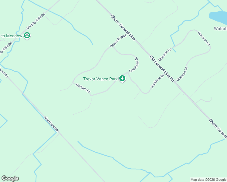 map of restaurants, bars, coffee shops, grocery stores, and more near 137 Goodman Drive in Ottawa