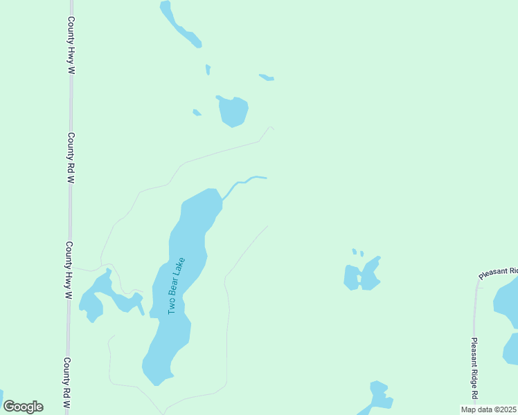 map of restaurants, bars, coffee shops, grocery stores, and more near N2429 2 Bear Road in Weyerhaeuser