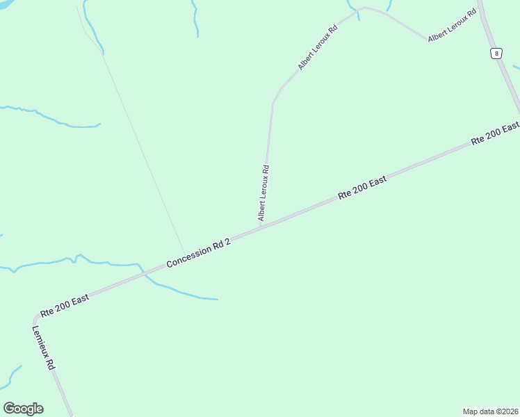 map of restaurants, bars, coffee shops, grocery stores, and more near 258 Route 200 East in Casselman