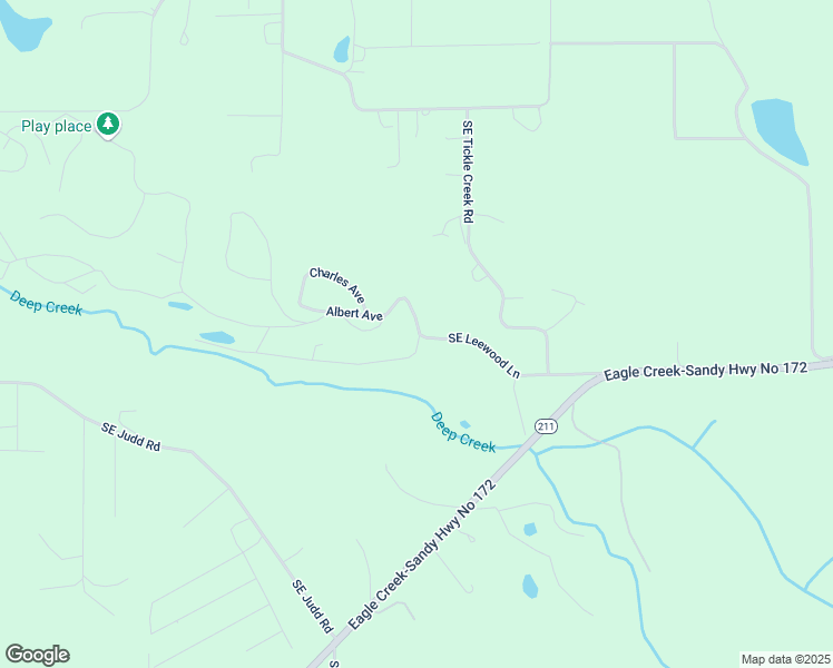 map of restaurants, bars, coffee shops, grocery stores, and more near 20125 Southeast Tickle Creek Road in Boring