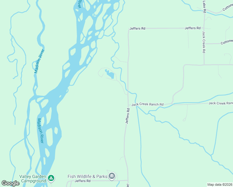 map of restaurants, bars, coffee shops, grocery stores, and more near 653-657 Jeffers Road in Ennis