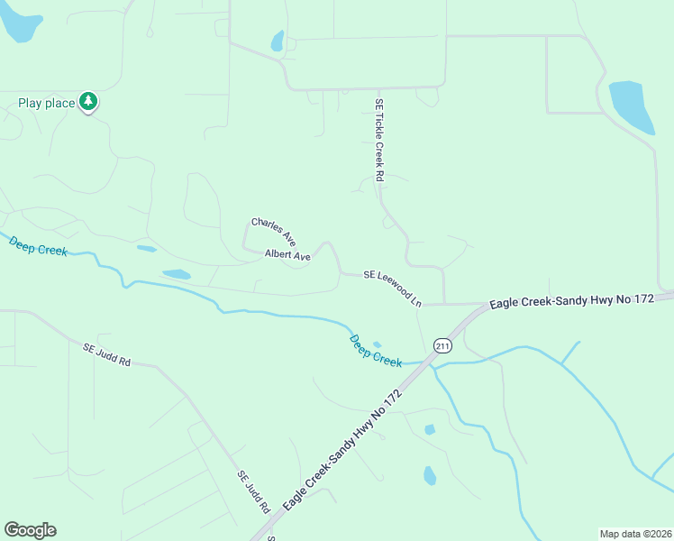 map of restaurants, bars, coffee shops, grocery stores, and more near 20125 Southeast Tickle Creek Road in Boring