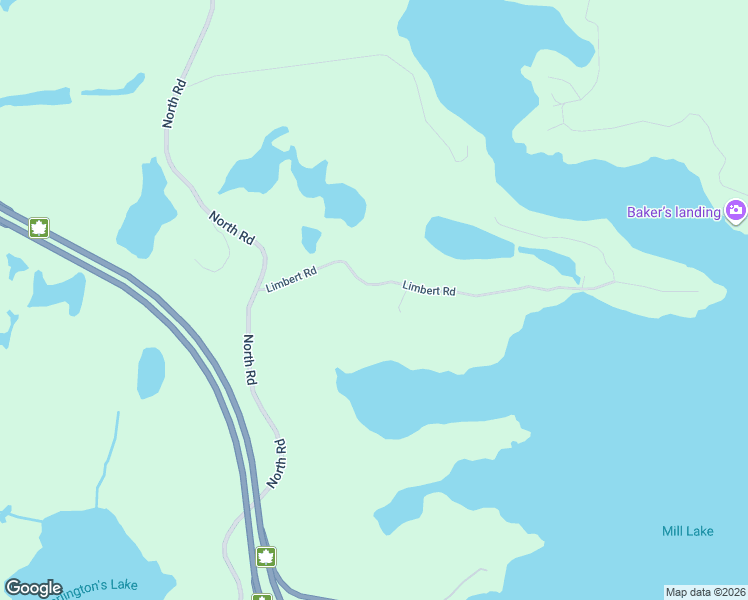 map of restaurants, bars, coffee shops, grocery stores, and more near 11 Limbert Road in Parry Sound