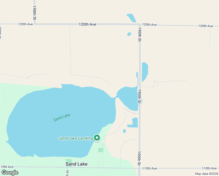 map of restaurants, bars, coffee shops, grocery stores, and more near 1918 115th Avenue in Saint Croix Falls