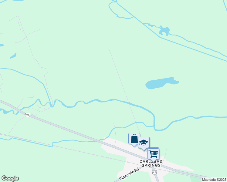 map of restaurants, bars, coffee shops, grocery stores, and more near 4250 Boundary Road in Ottawa