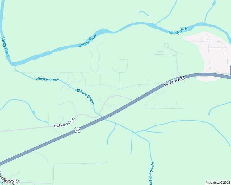 map of restaurants, bars, coffee shops, grocery stores, and more near 53055 East Sylvan Drive in Sandy