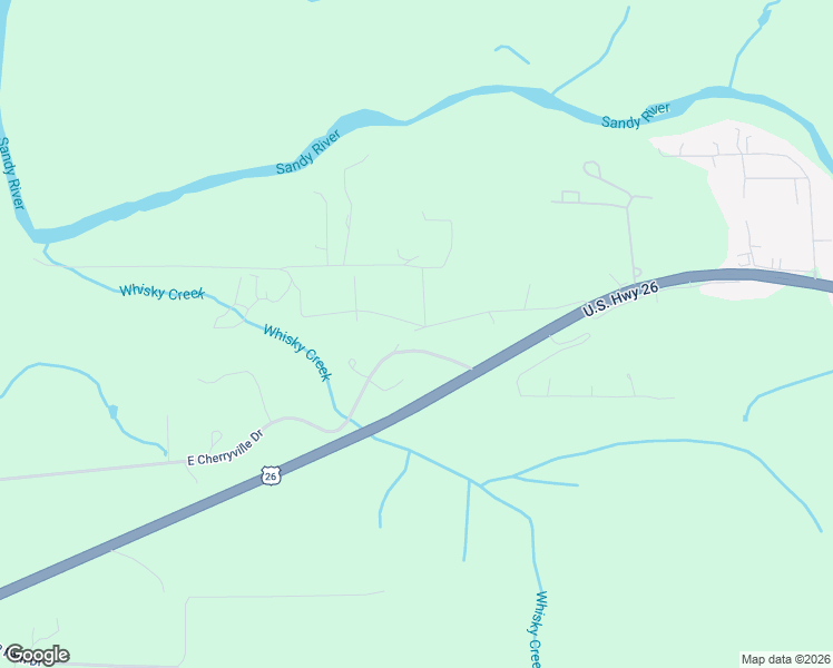 map of restaurants, bars, coffee shops, grocery stores, and more near 53055 East Sylvan Drive in Sandy