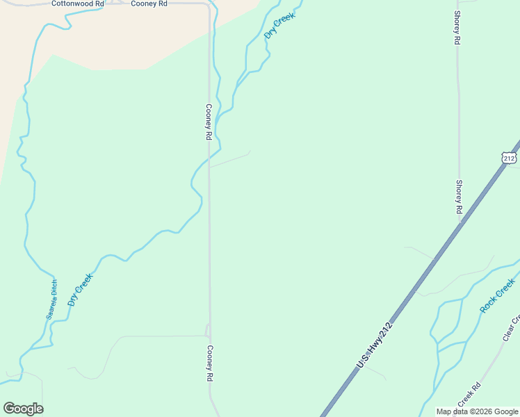 map of restaurants, bars, coffee shops, grocery stores, and more near 94 Cooney Road in Roberts