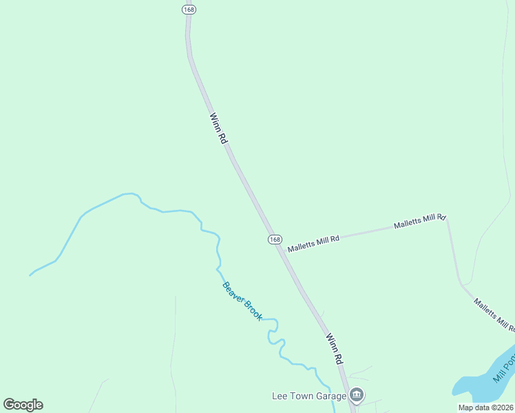 map of restaurants, bars, coffee shops, grocery stores, and more near 279 Winn Road in Lee