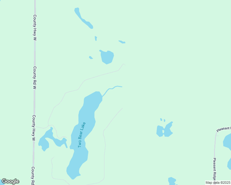 map of restaurants, bars, coffee shops, grocery stores, and more near N2429 2 Bear Road in Weyerhaeuser