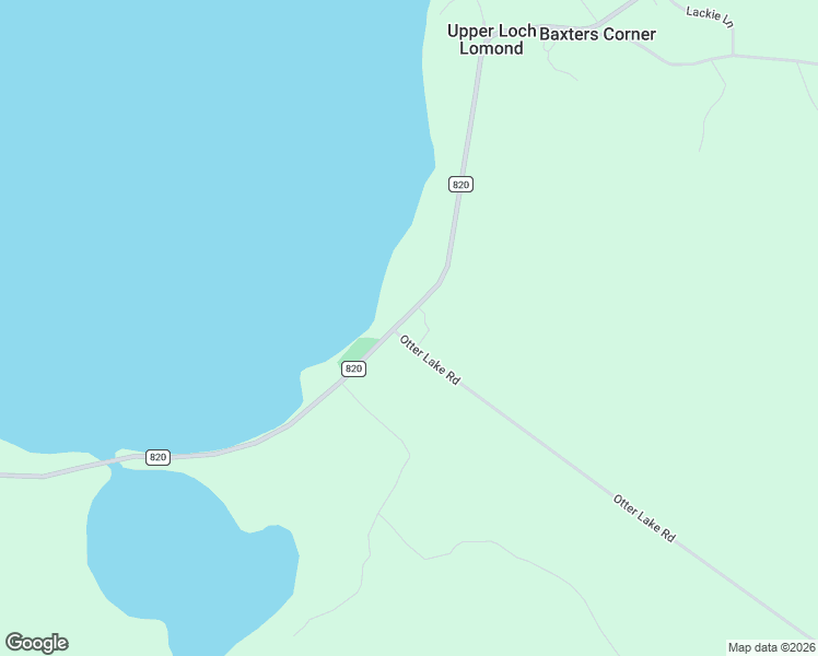 map of restaurants, bars, coffee shops, grocery stores, and more near 1 Otter Lake Road in Saint John