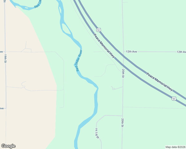 map of restaurants, bars, coffee shops, grocery stores, and more near 1188 19 9/10 Street in Cameron