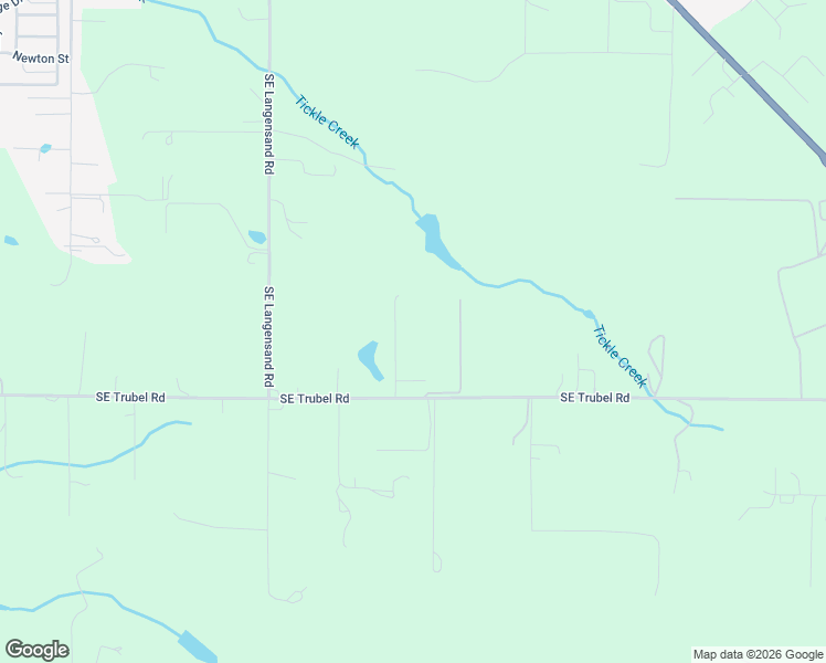 map of restaurants, bars, coffee shops, grocery stores, and more near 40795 Southeast Trubel Road in Sandy