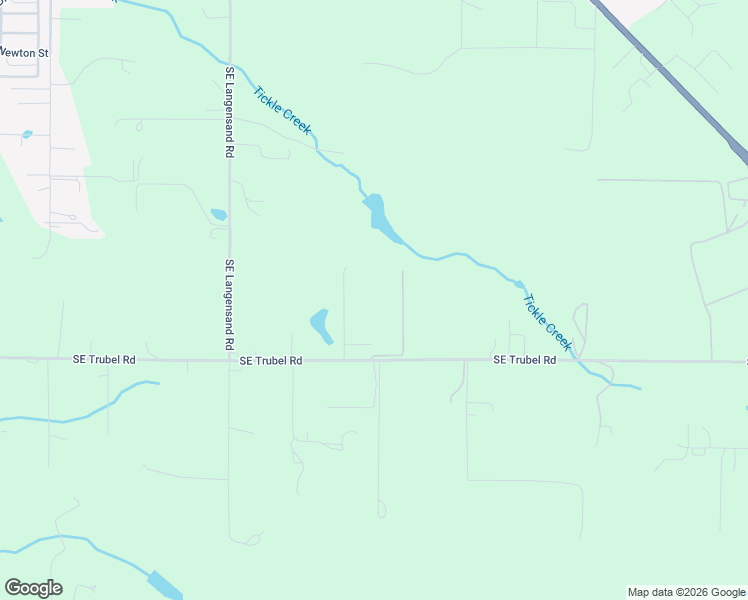 map of restaurants, bars, coffee shops, grocery stores, and more near 40795 Southeast Trubel Road in Sandy