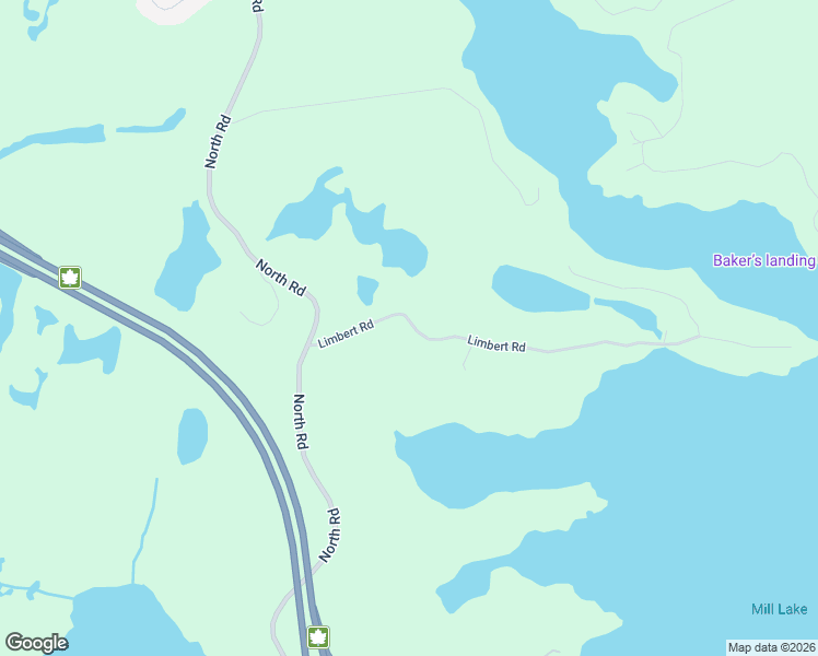 map of restaurants, bars, coffee shops, grocery stores, and more near 259 Limbert Road in Parry Sound