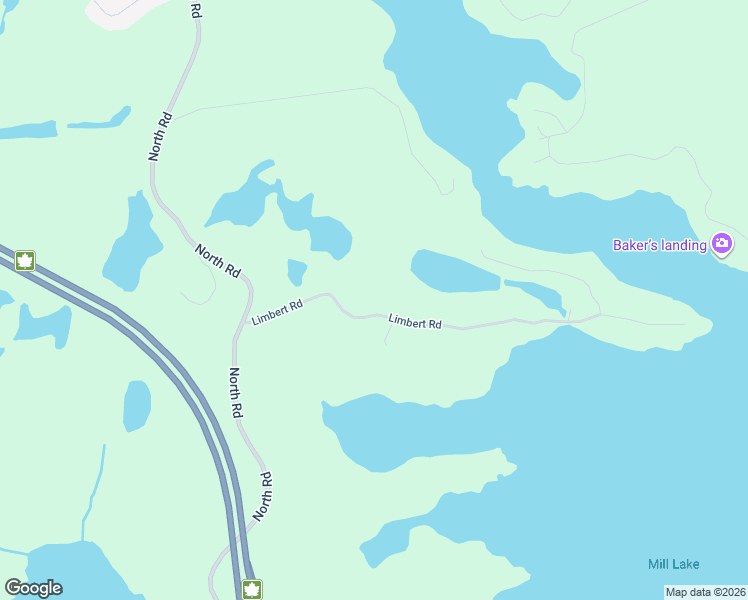 map of restaurants, bars, coffee shops, grocery stores, and more near 259 Limbert Road in Parry Sound