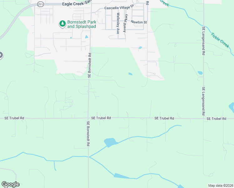 map of restaurants, bars, coffee shops, grocery stores, and more near 39025 Southeast Trubel Road in Sandy