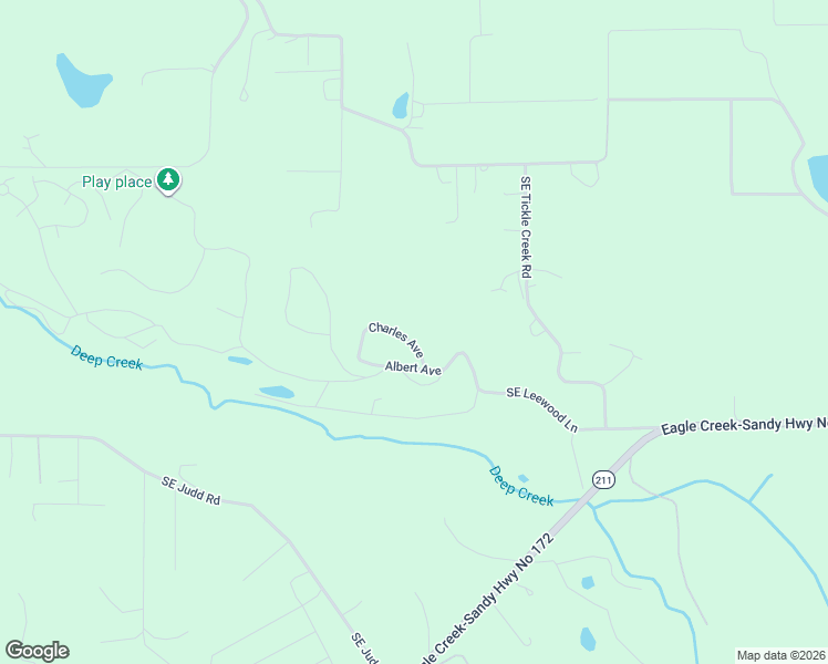 map of restaurants, bars, coffee shops, grocery stores, and more near 32700 Southeast Leewood Lane in Boring
