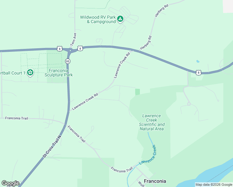 map of restaurants, bars, coffee shops, grocery stores, and more near 20125 297th Street in Shafer