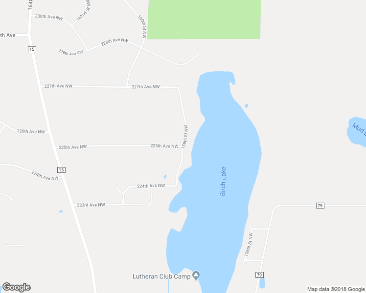map of restaurants, bars, coffee shops, grocery stores, and more near 12481 225th Avenue Northwest in Elk River