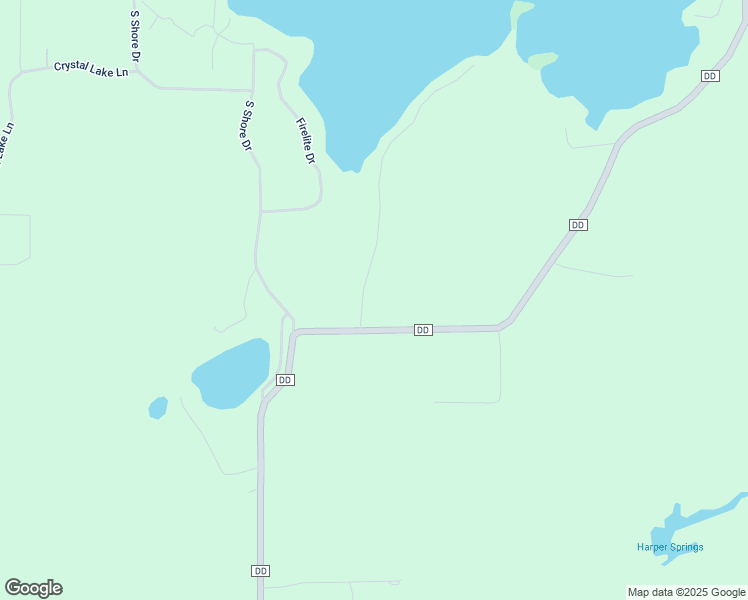 map of restaurants, bars, coffee shops, grocery stores, and more near 162 Vista Lane in Pickerel