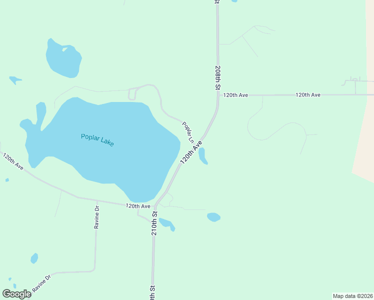 map of restaurants, bars, coffee shops, grocery stores, and more near 2084 120th Avenue in Dresser