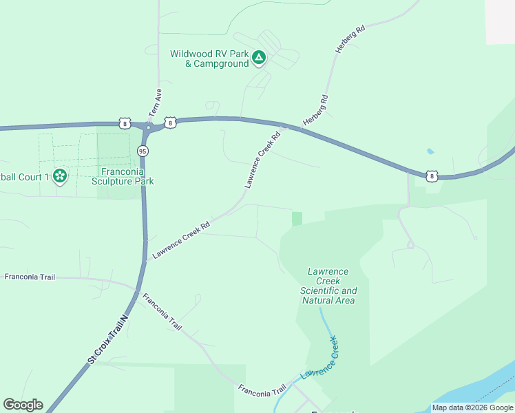 map of restaurants, bars, coffee shops, grocery stores, and more near 20125 297th Street in Shafer