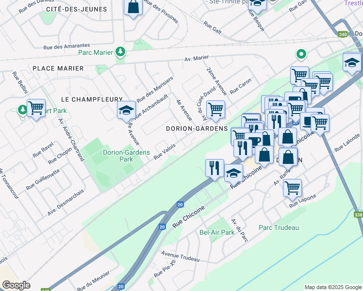 510 Rue Valois, VaudreuilDorion QC Walk Score