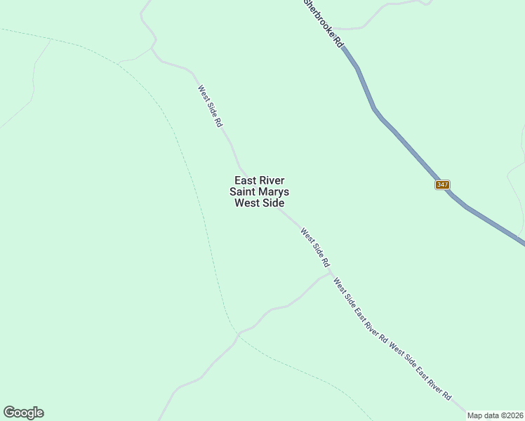 map of restaurants, bars, coffee shops, grocery stores, and more near 295 West Side Road in Pictou County