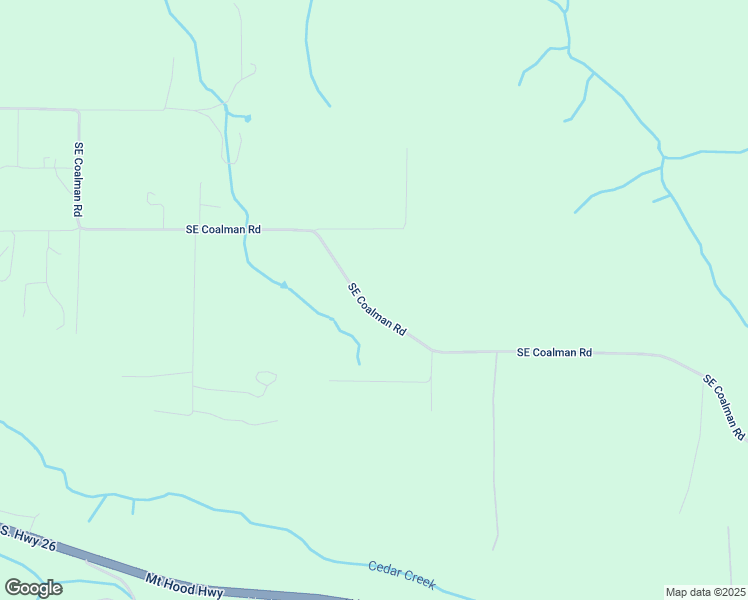 map of restaurants, bars, coffee shops, grocery stores, and more near 47421 Southeast Coalman Road in Sandy