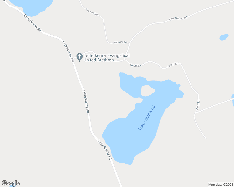 map of restaurants, bars, coffee shops, grocery stores, and more near 92 Lost Nation Road in Palmer Rapids