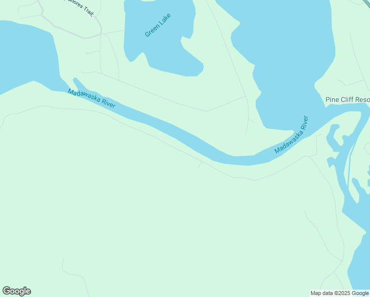map of restaurants, bars, coffee shops, grocery stores, and more near 664 Ohio Road in Combermere