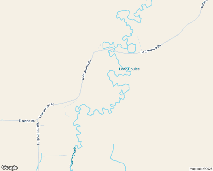 map of restaurants, bars, coffee shops, grocery stores, and more near 345 Cottonwood Road in Roberts