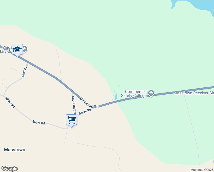 map of restaurants, bars, coffee shops, grocery stores, and more near 17 Sanctuary Drive in Debert