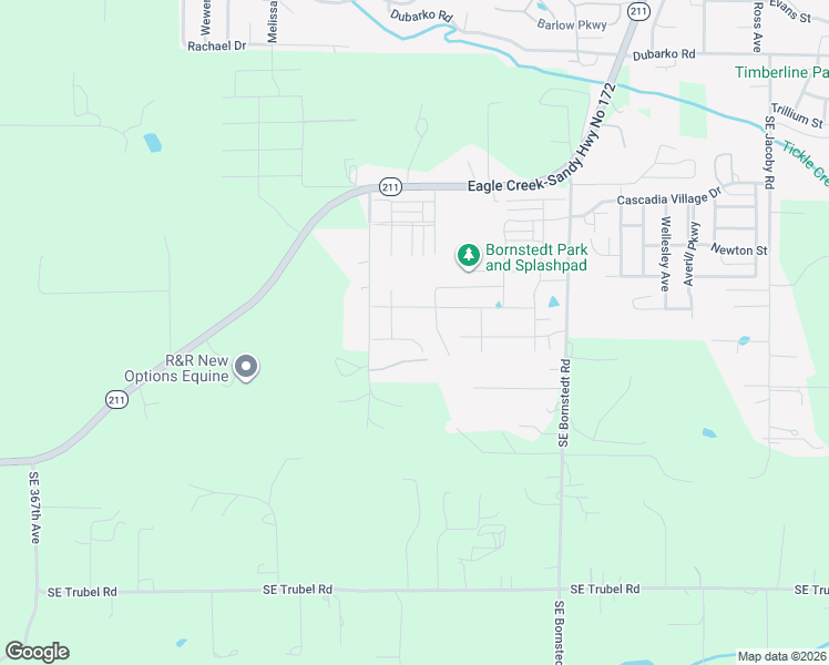 map of restaurants, bars, coffee shops, grocery stores, and more near 38249 Mulberry Street in Sandy