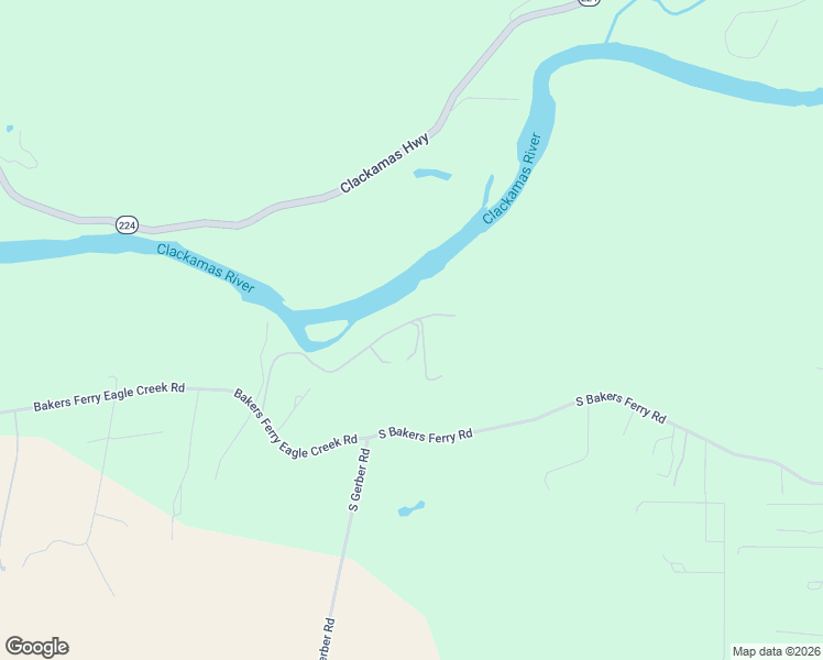 map of restaurants, bars, coffee shops, grocery stores, and more near 20725 South Tranquility Lane in Oregon City