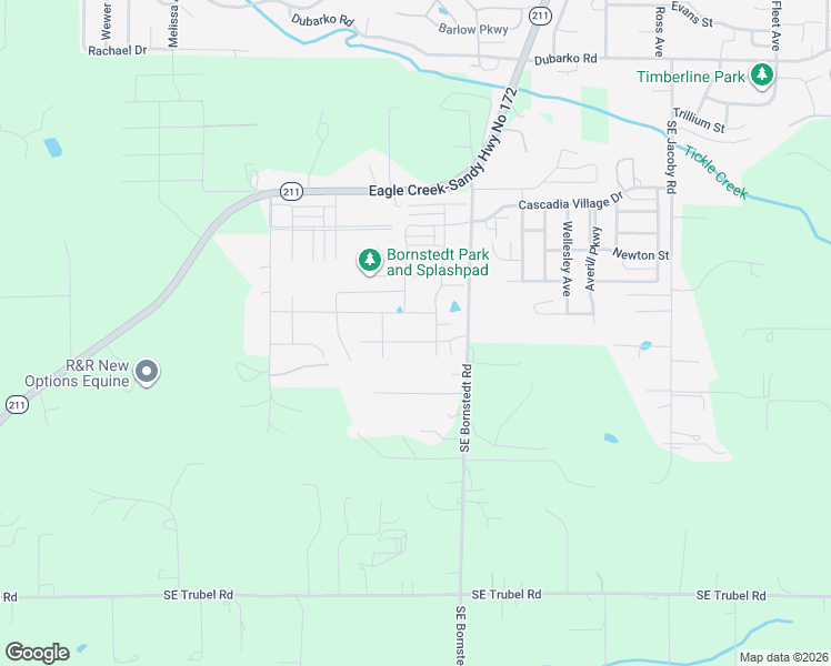 map of restaurants, bars, coffee shops, grocery stores, and more near 38335 Juniper Street in Sandy