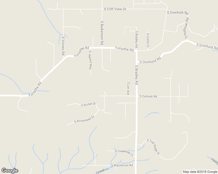 map of restaurants, bars, coffee shops, grocery stores, and more near 16783 South Outlook Road in Oregon City