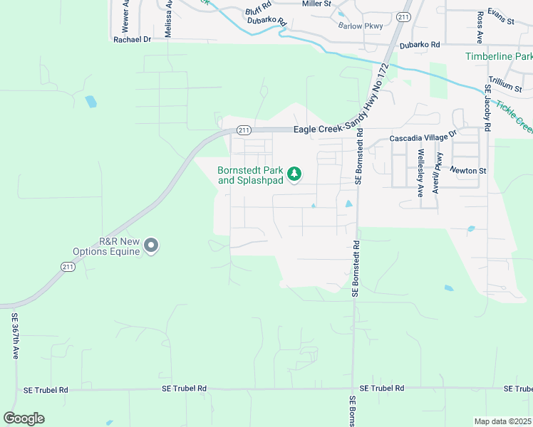 map of restaurants, bars, coffee shops, grocery stores, and more near 38002 Juniper Street in Sandy