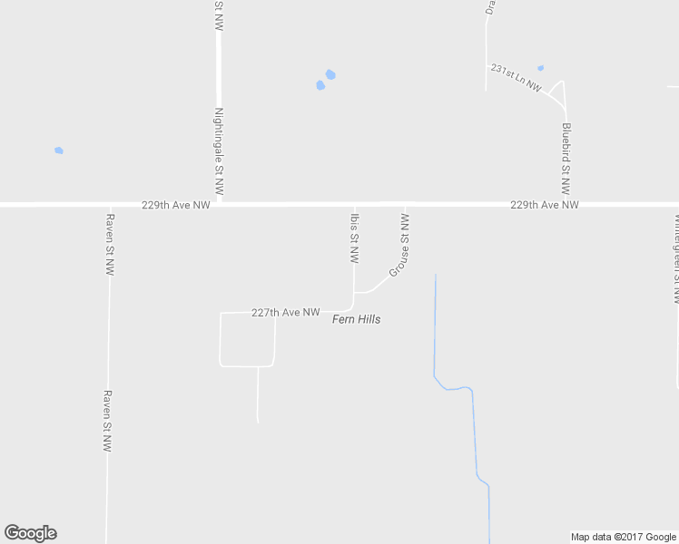 map of restaurants, bars, coffee shops, grocery stores, and more near 22770 Ibis Street Northwest in Bethel