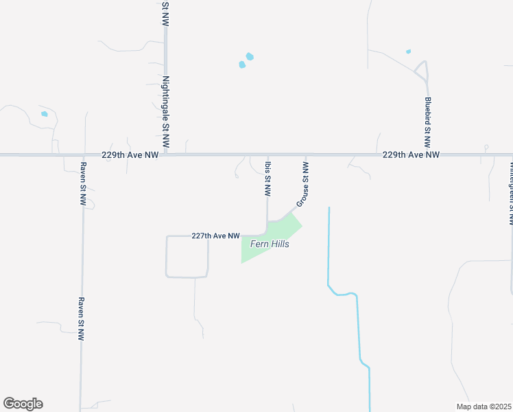 map of restaurants, bars, coffee shops, grocery stores, and more near 22770 Ibis Street Northwest in Bethel